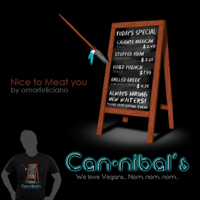 Cannibals ShirtComp
