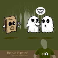 HipsterGhost ShirtComp