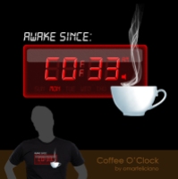CoffeeO'Clock ShirtComp