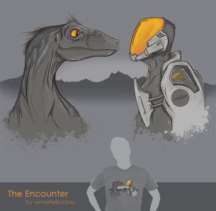 The Encounter ShirtComp