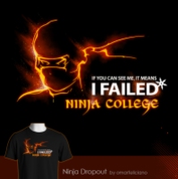 Ninja Dropout