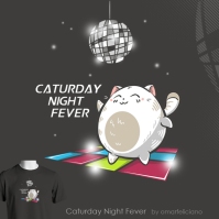 Caturday Night Fever