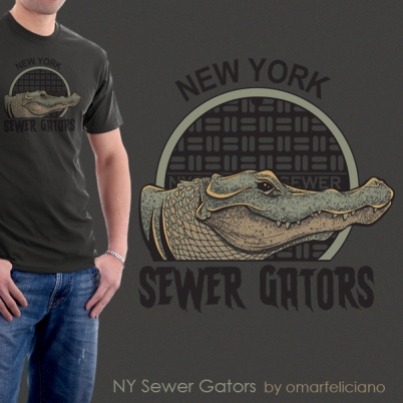 NY Sewer Gators